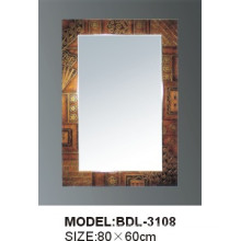 5mm Thickness Silver Glass Bathroom Mirror (BDL-3108)